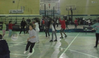 Encuentros recreativos deportivos
